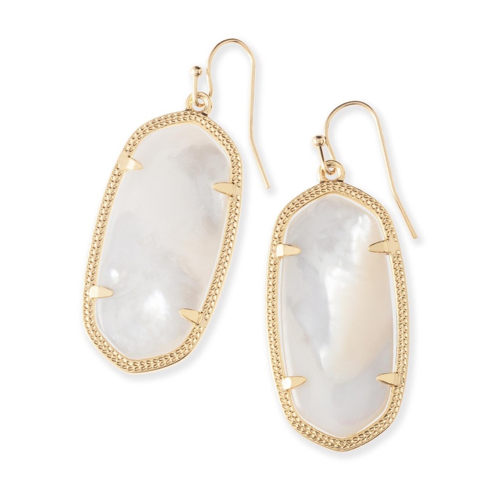 Kendra Scott Danielle Ivory Mother of Pearl